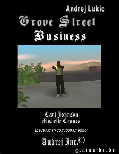 Grove Street Business (COMIC)